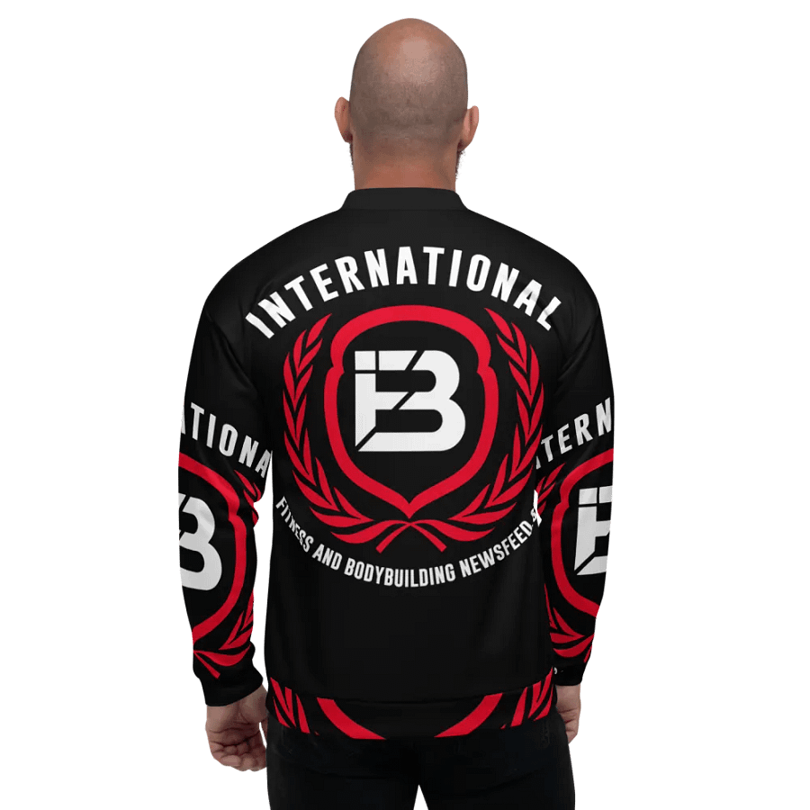 IFBNewsfeed.Org's All-Over Print Bomber Jacket product image (1)