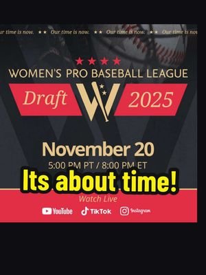 Tonight, the WPBL (Women’s Professional Baseball League) makes history with its first ever Draft. More than 600 athletes are fighting for about 120 spots, and the future of women’s baseball finally starts NOW. ⚾💙 Standout players like Kelsie Whitmore, Mo’ne Davis, and Ashton Lansdell are leading the charge as the league’s four franchises in Boston, Los Angeles, New York, and San Francisco prepare for their first season at Robin Roberts Stadium in Springfield, a city with deep roots in women’s baseball. Are you watching the WPBL Draft tonight? Drop your team and favorite player below! ⬇️ Follow for more weird baseball history, and as always, Cardboard Chaos™ @JDub1642 @Women's Pro Baseball League @WPBL New York @WPBL Boston @WPBL Los Angeles @WPBL San Francisco @Kelsie Whitmore @Ashton Lansdell #GroundersSportsCards #CoffeeAndChaos #baseballhistory #WomenInBaseball #wpbl 