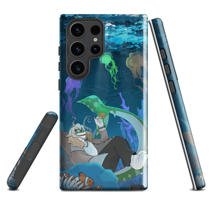 "Ocean's Delight" Samsung Phone Case product image (1)