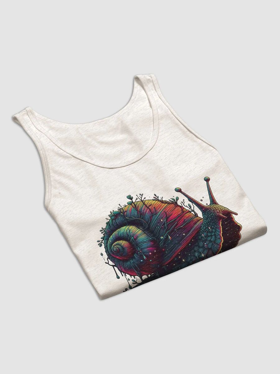 Rainbow escargot tank top product image (5)