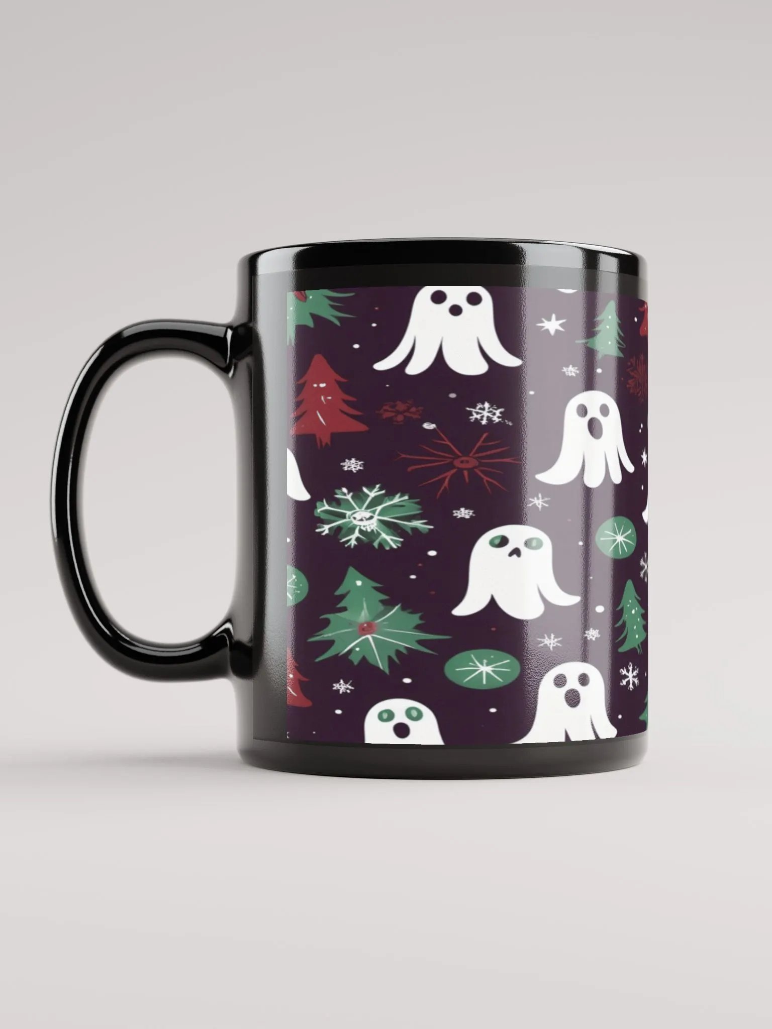 Cute and cozy ghosts 5 coffee mug product image (6)