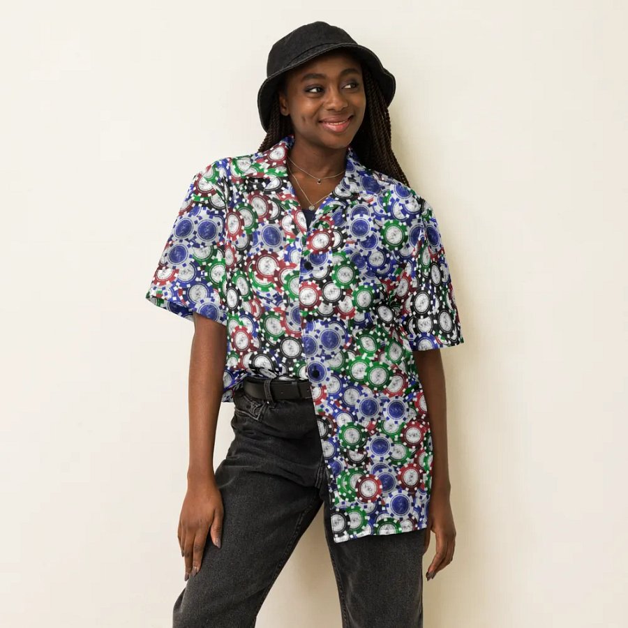 Gambling Aloha Shirt product image (9)