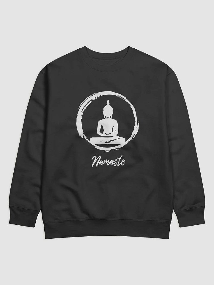 Namaste with buddha printed long sleeves product image (5)