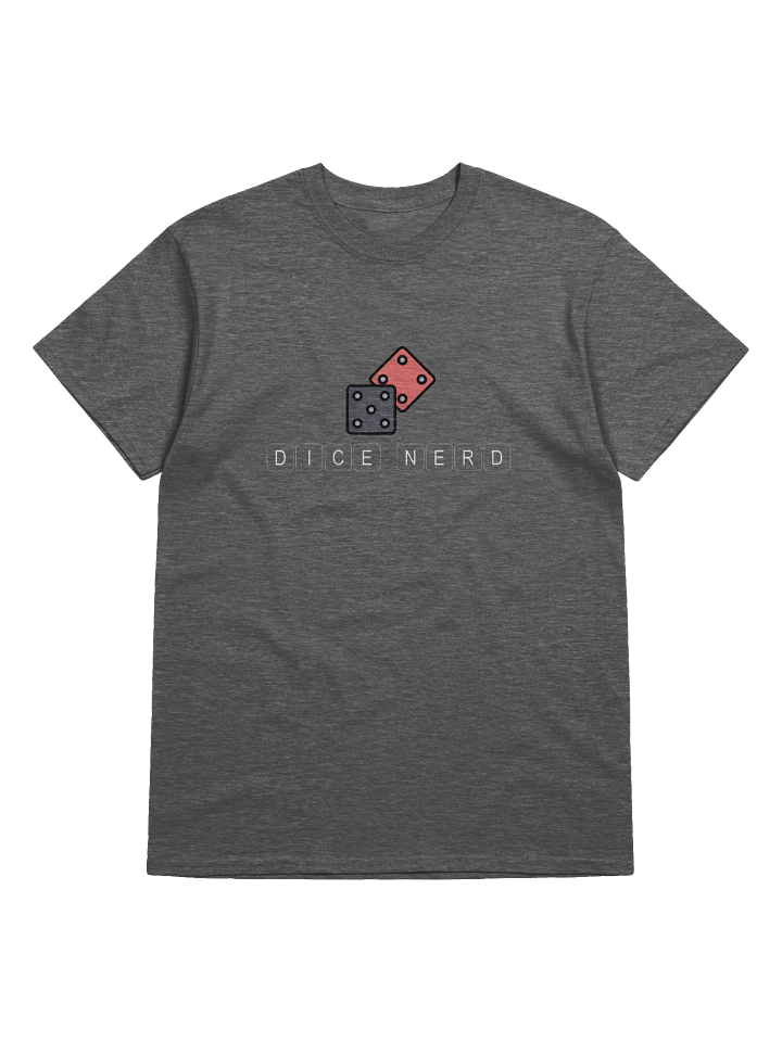 Dice Nerd (T-Shirt) product image (2)