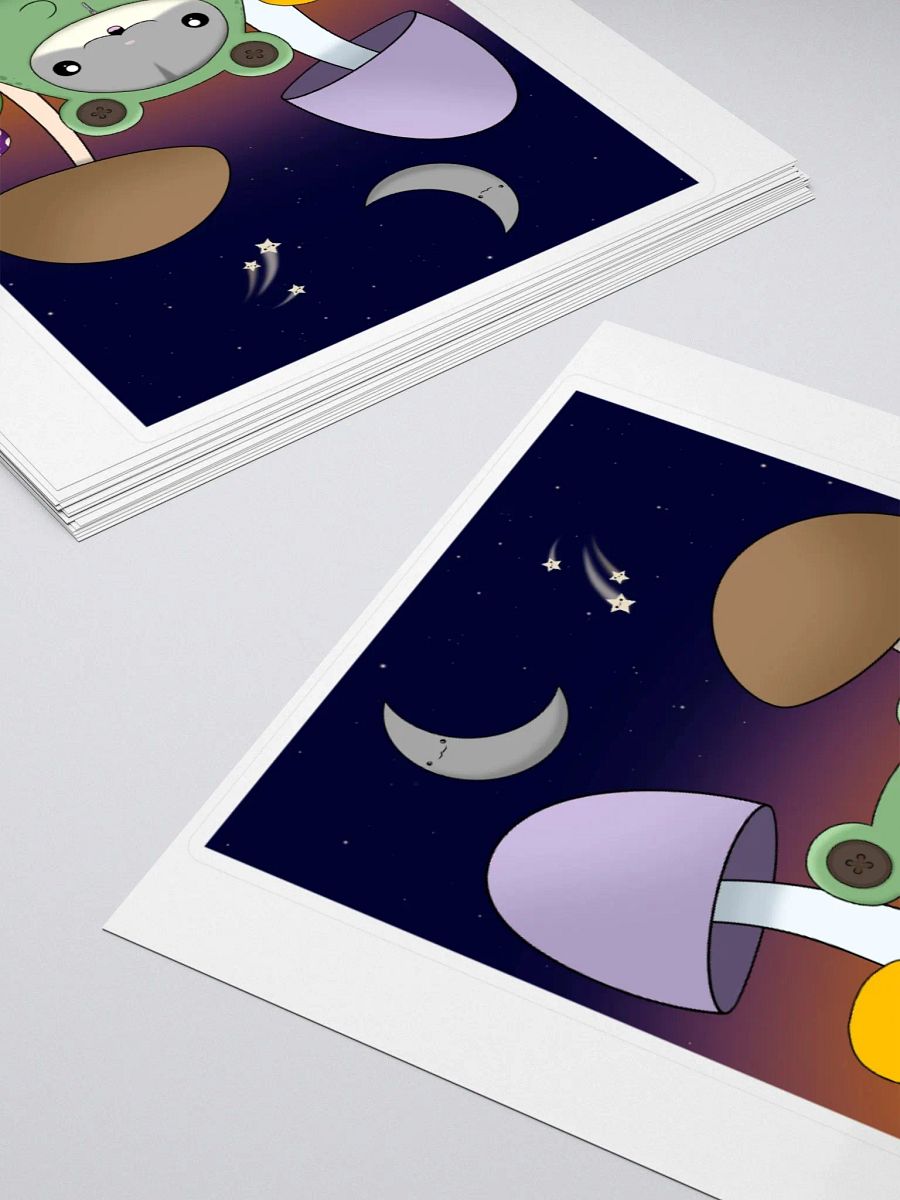 Swamp Hamster Sticker product image (11)