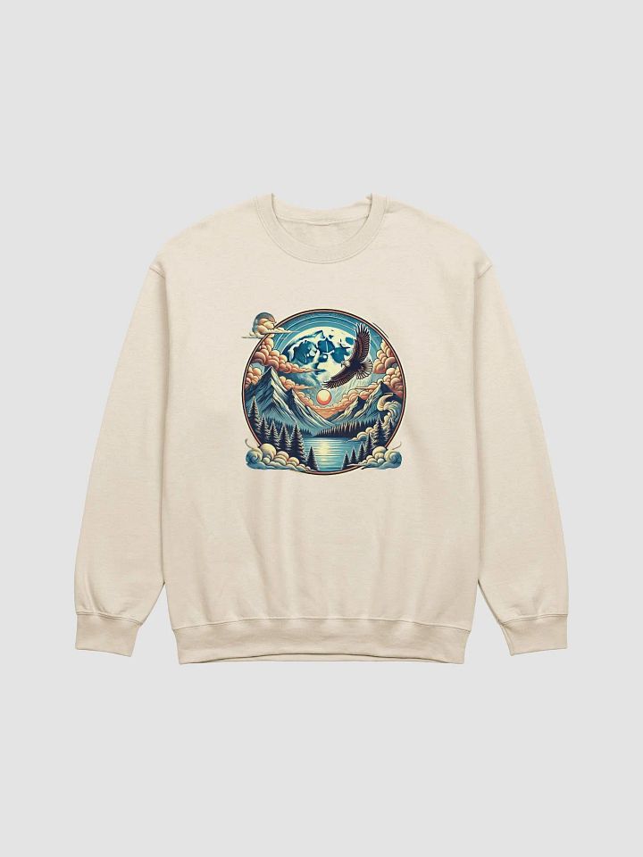 Gildan Classic Crewneck Sweatshirt: Timeless Comfort & Style product image (2)