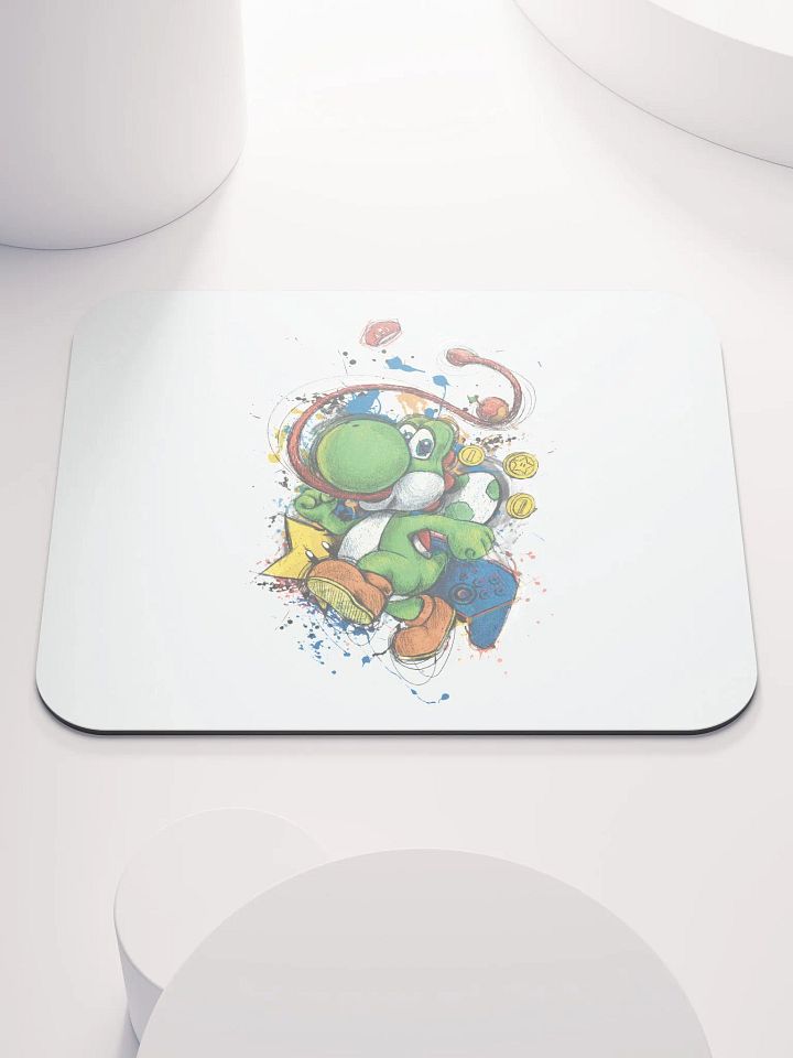 Yoshi By StephyJ Mouse Pad product image (1)