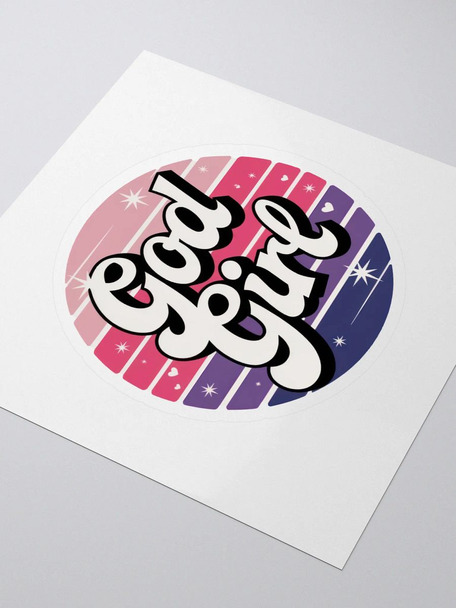 God Girl Kiss Cut Stickers product image (3)