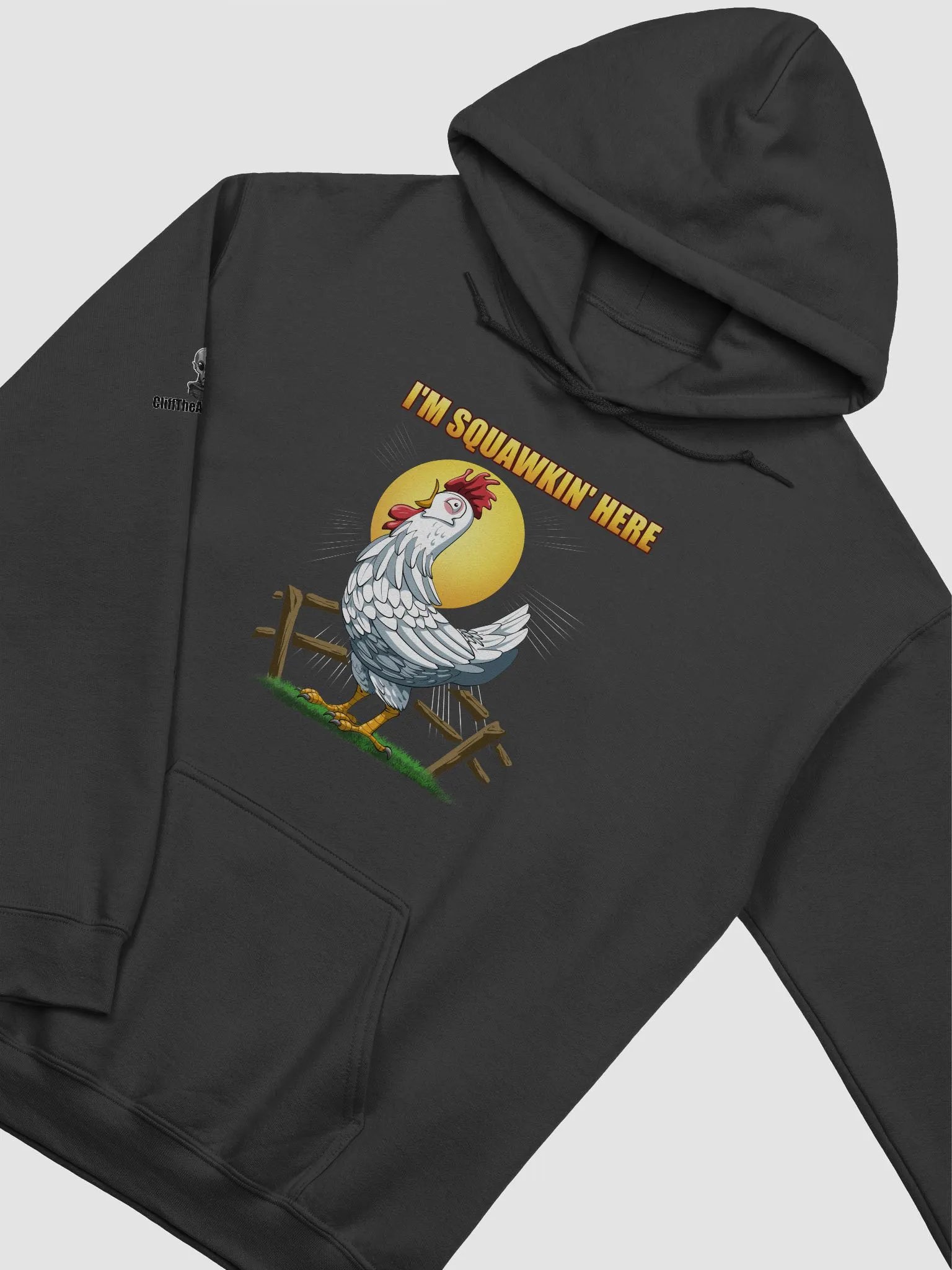 I'm Squawkin' Here - Hoodie product image (26)