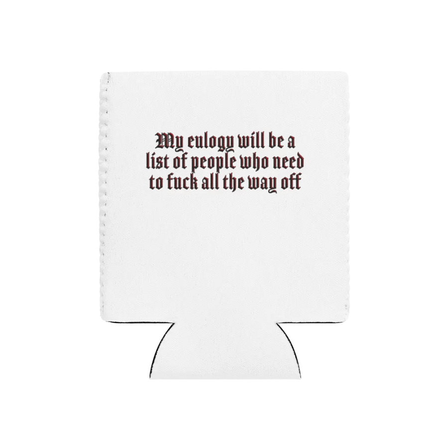 Eulogy - Coozie product image (3)