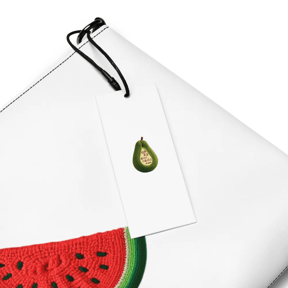 CozyAvocado Watermelon Crossbody Bag #1 product image (8)