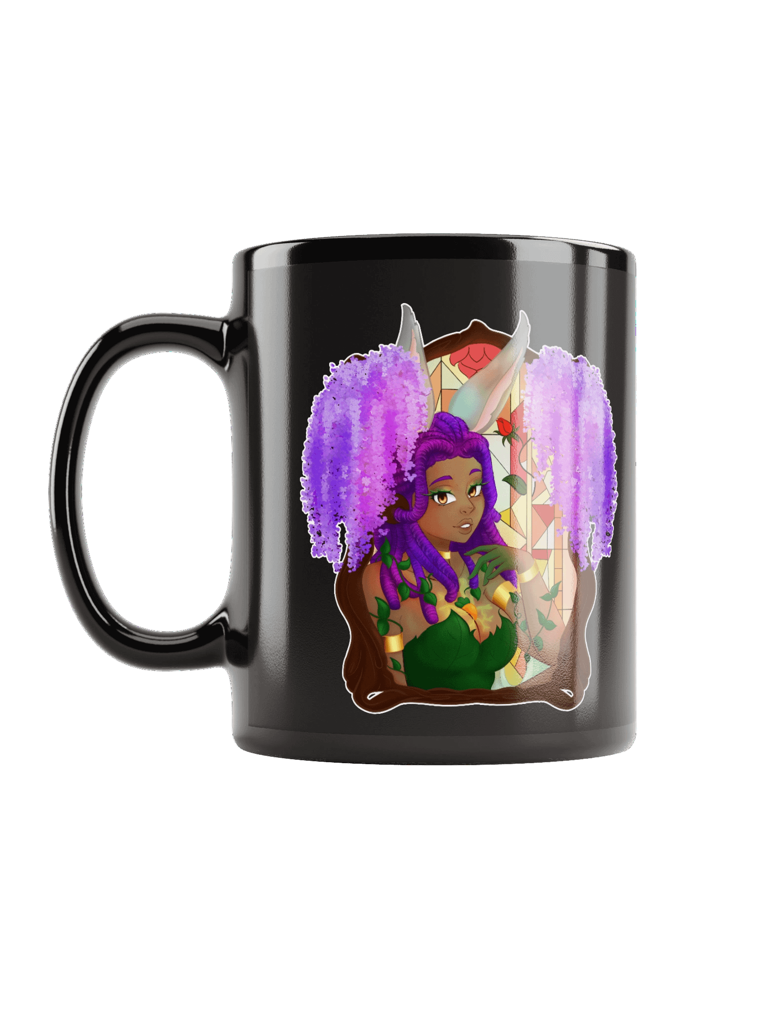 Stained glass Emera Mug product image (12)