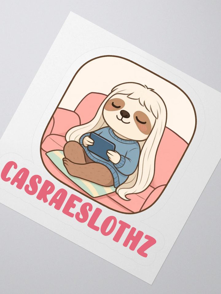 CasRaeSlothz Sticker product image (5)