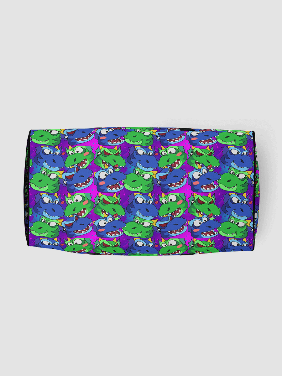 Lots of Dragons All-Over Print Duffle Bag product image (5)