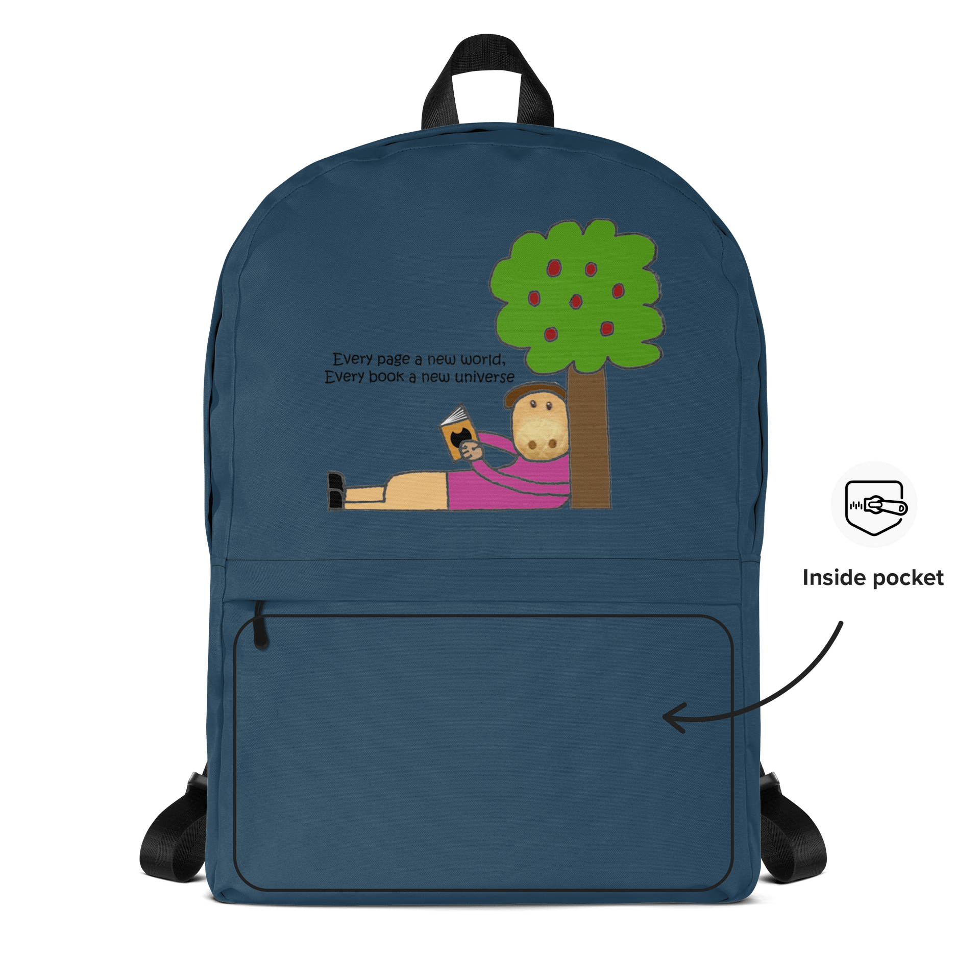 Annoying Pig Backpack product image (5)