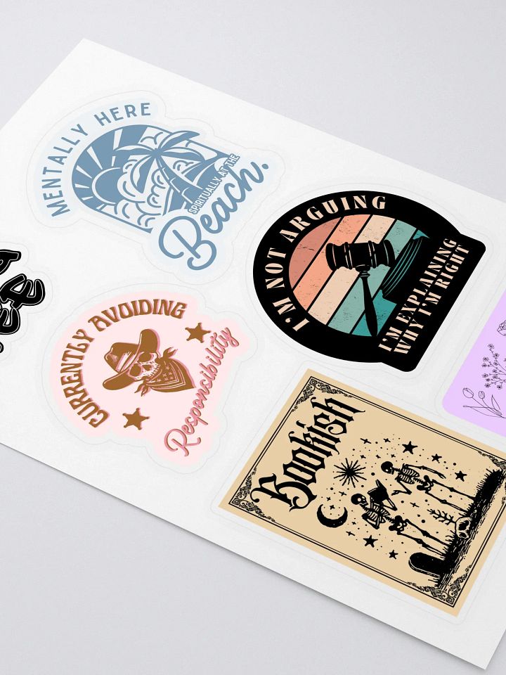 Relatable Sticker Sheet 4 product image (2)
