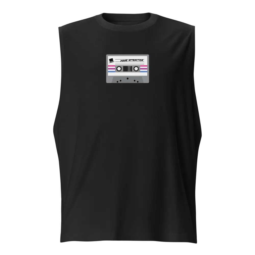 MA Cassette Muscle Tank product image (1)