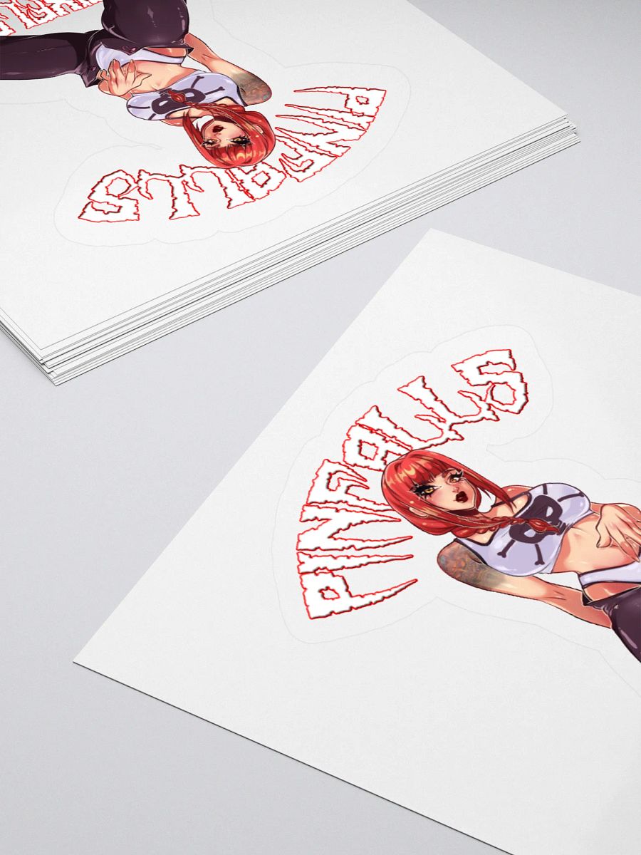 Makima x Lita Cosplay Sticker product image (4)