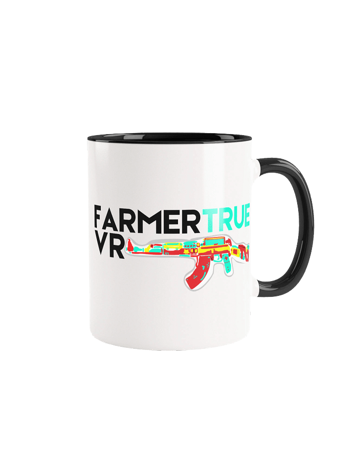 TRUE VR Rifle Ceramic Mug product image (3)
