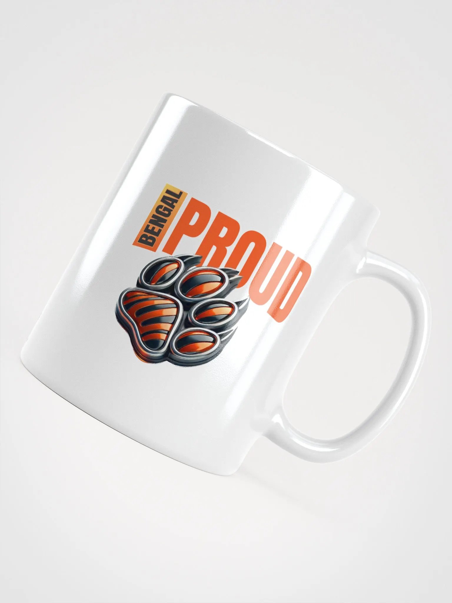 Cincinnati Bengals Tiger Pride Mug | Cincinnati Bengals | NFL Home Locker product image (5)