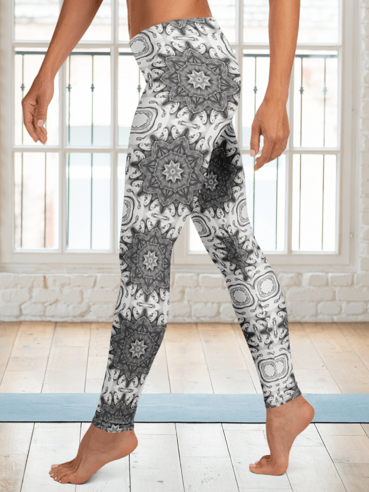 Mystical Mandala All-Over Print Leggings product image (2)