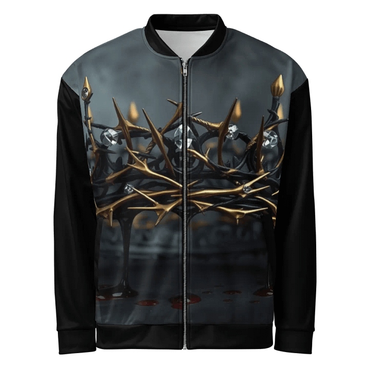 Crown of Glory Unisex Bomber Jacket product image (1)