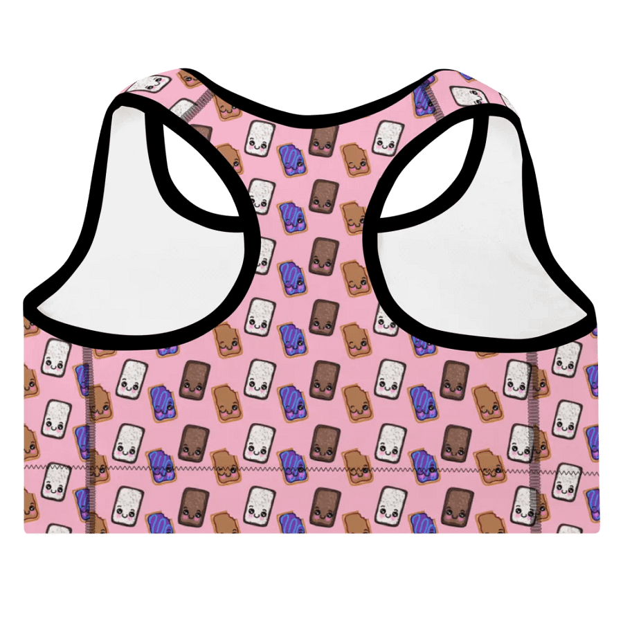 Pink Tasty Pastry Sports Bra product image (8)
