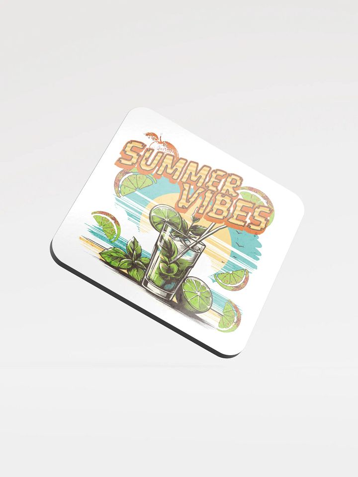 Summer Vibes Sun-Kissed Mojito Coaster Set product image (1)