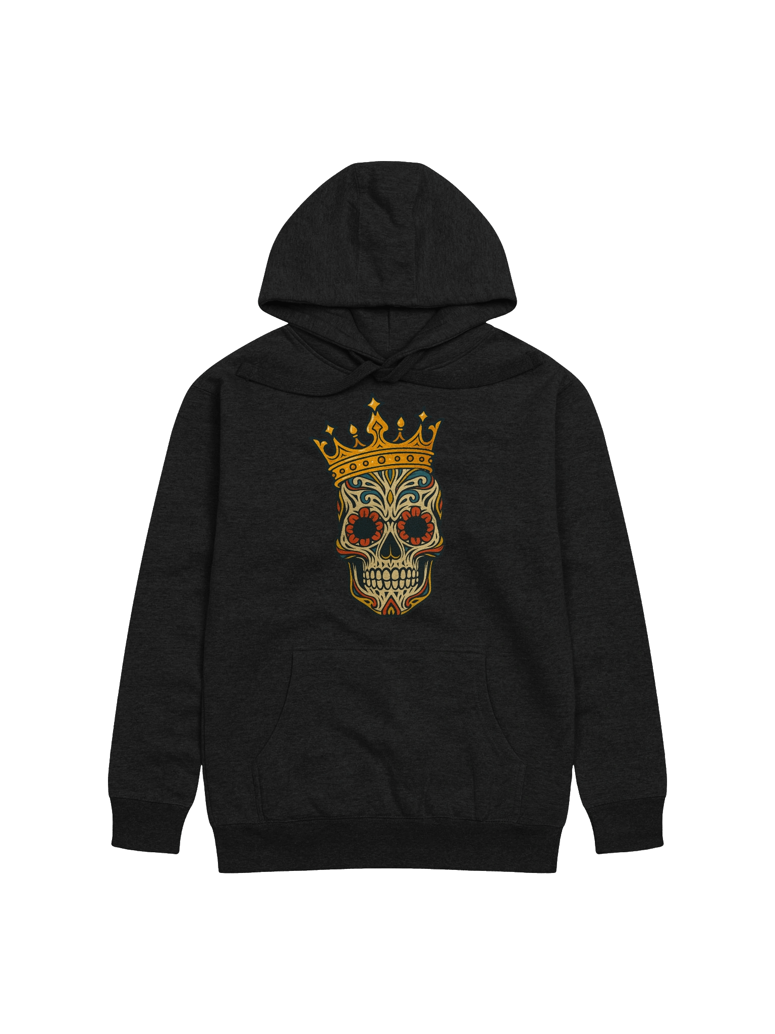 Royal Sugar Skull Hoodie product image (1)