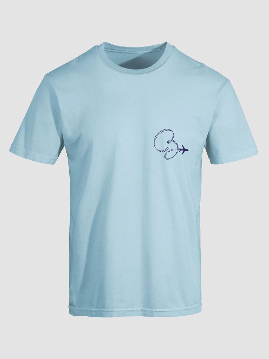 USA East Coast CB logo T-shirt - Light Colours product image (1)
