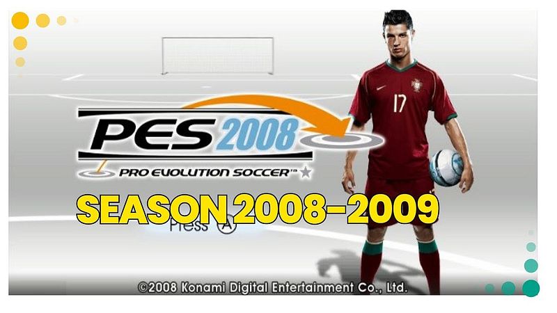 PES 2008 - Gudpley Patch Season 2008-09 (PC)