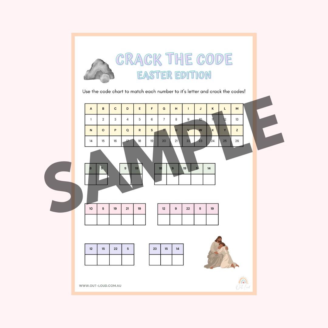 Easter Activity Pack product image (3)