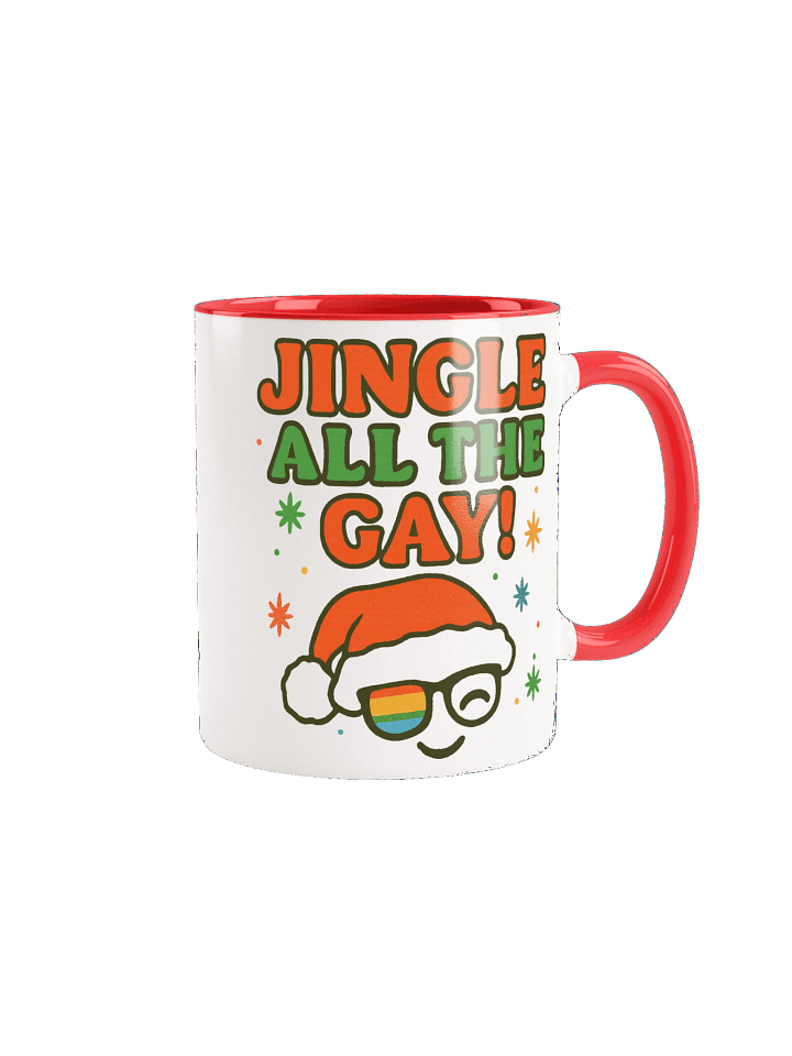 Jingle All the Gay! Mug product image (1)