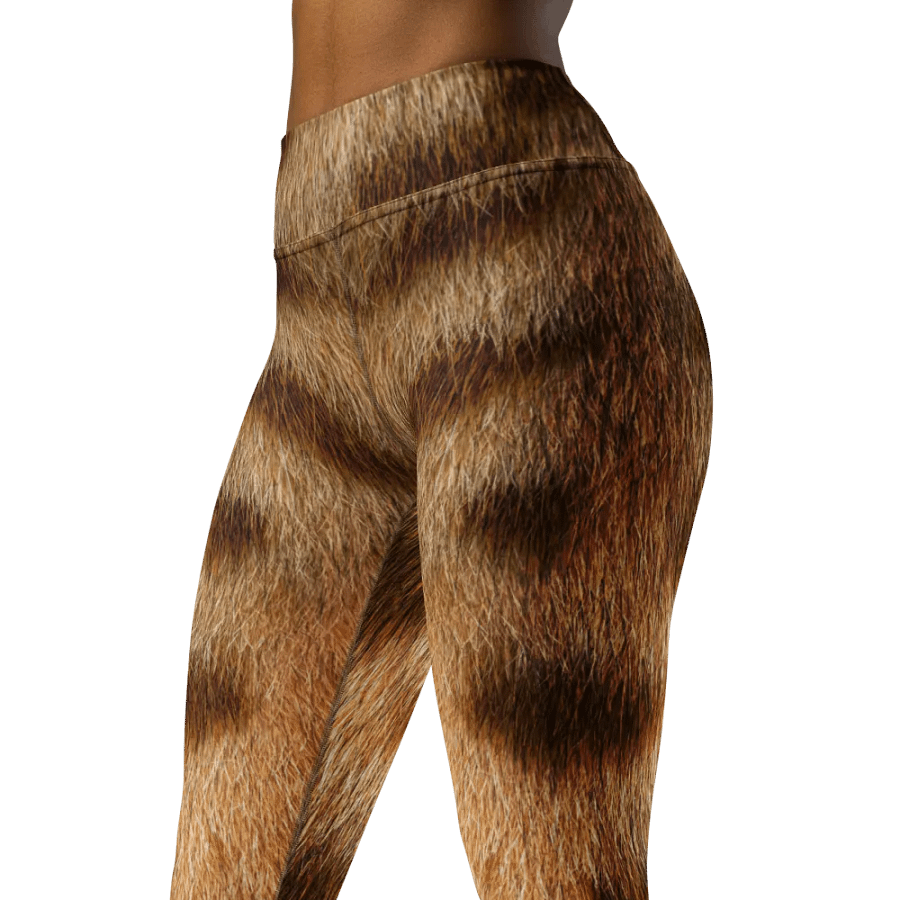 F1 Savannah Cat Yoga Leggings product image (6)