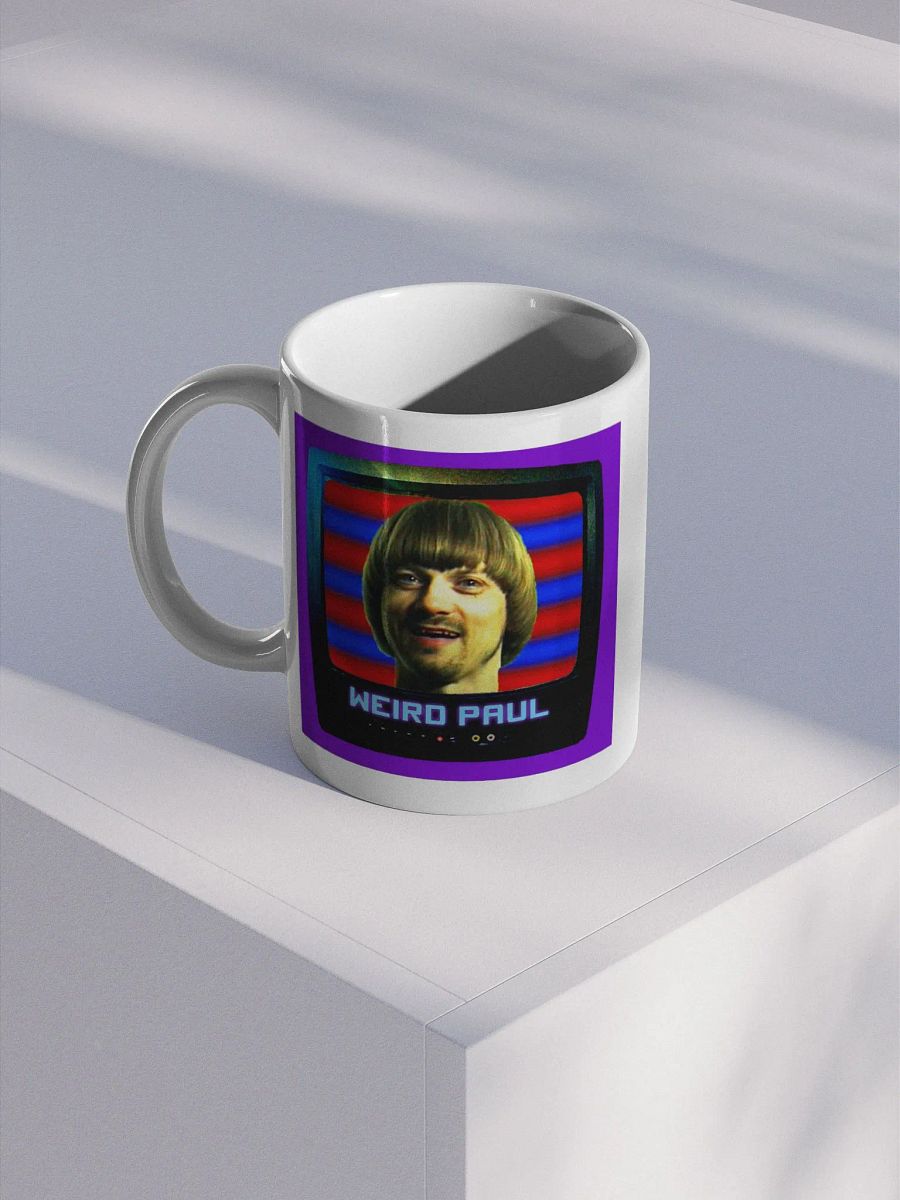 The OFFICIAL Weird Paul coffee mug! product image (2)