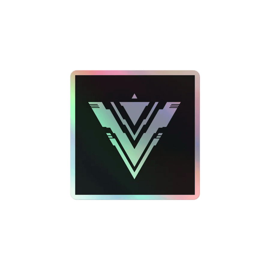 VoPeX Holo Sticker product image (1)