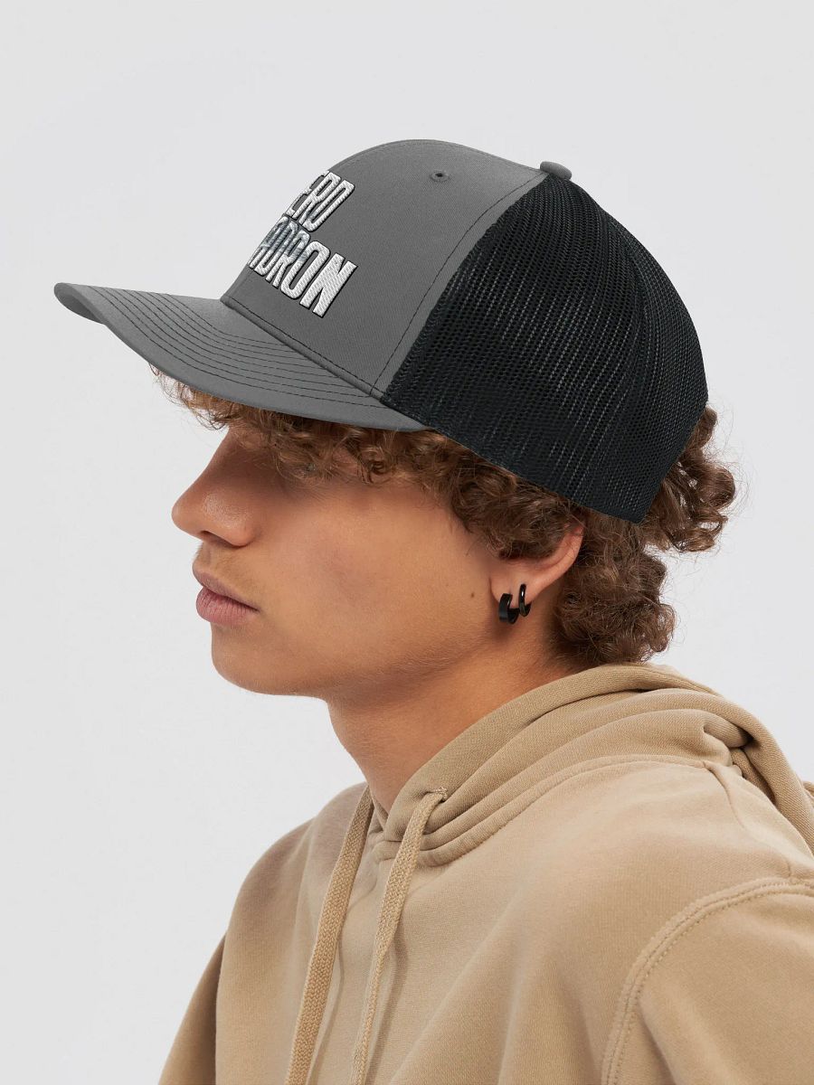 Nerd Squadron Trucker hat(Star Destroyer) product image (19)