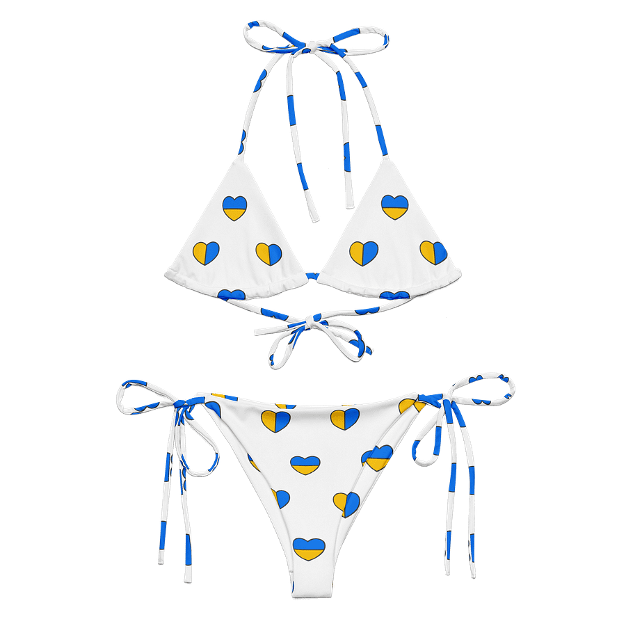 Sunshine Bliss Heartstring Bikini Set product image (2)