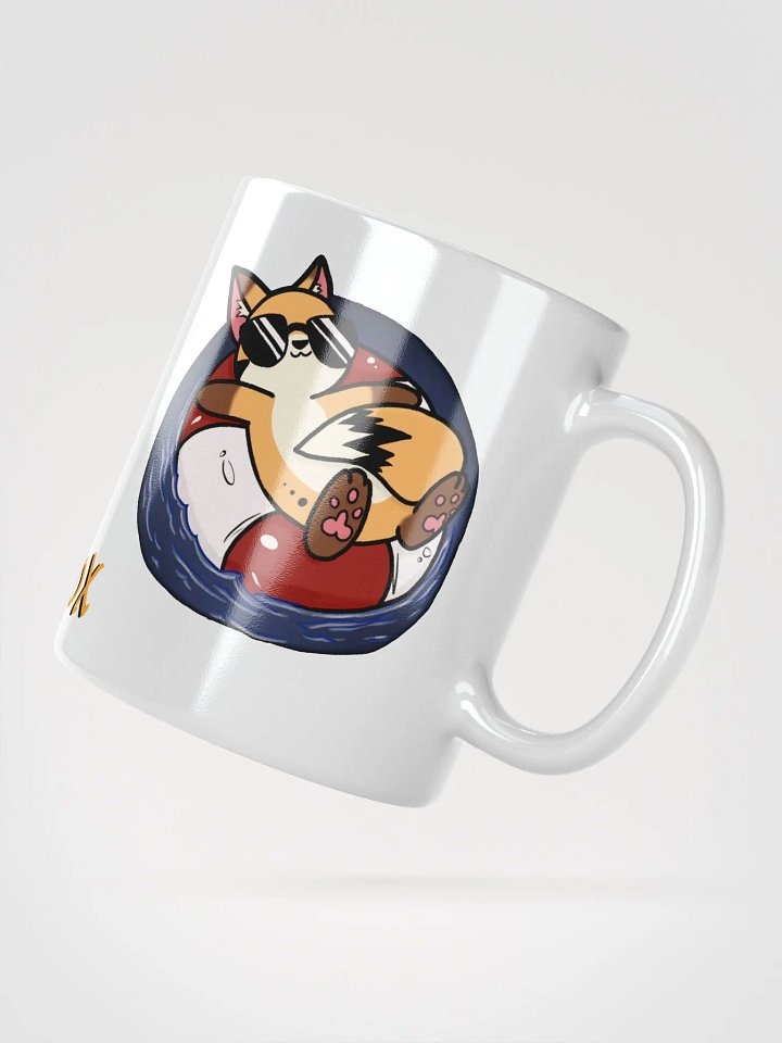 Fox Pool Mug product image (2)