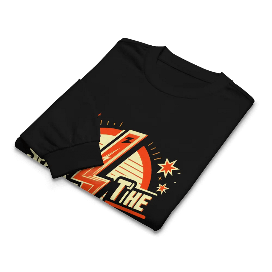 Revolutionary Lightning Bolt Long Sleeve Shirt product image (4)