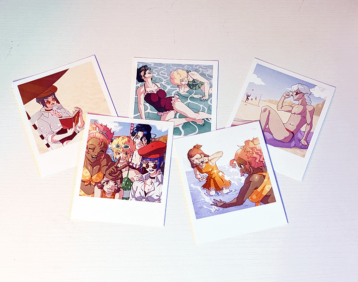 Beach Day Polaroid Set product image (1)