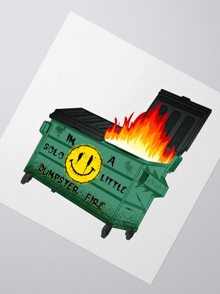 Dumpster Sticker product image (8)