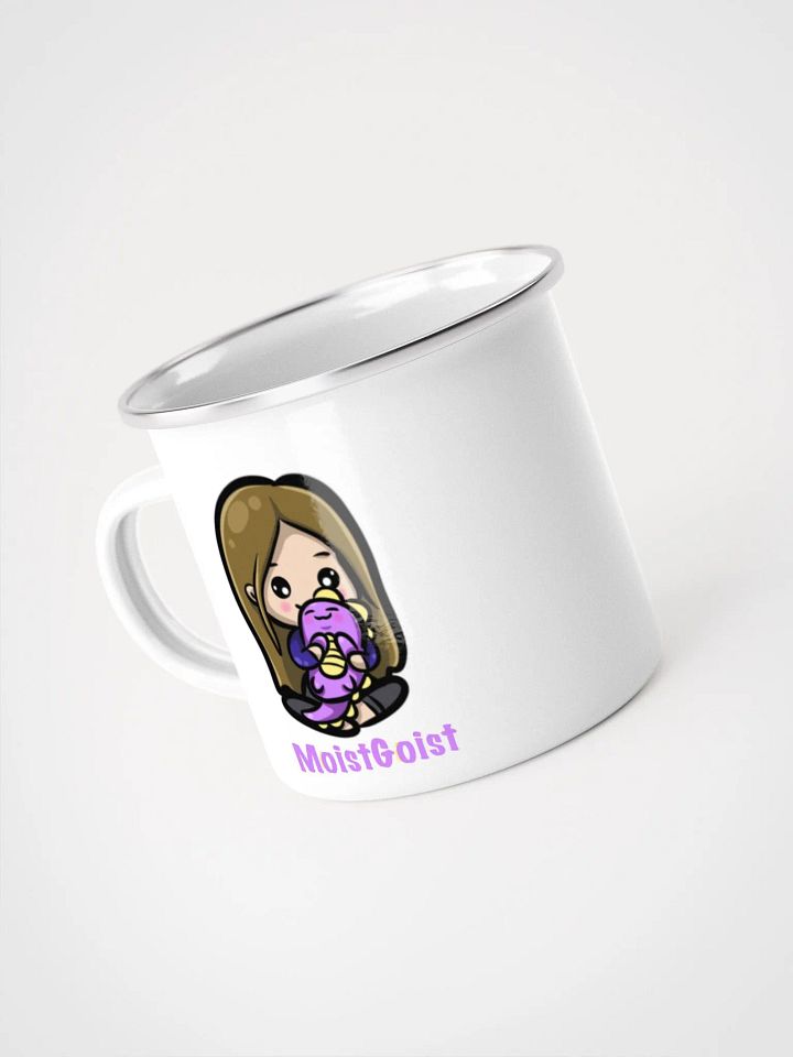 Goist and Nugget Enamel Mug product image (1)