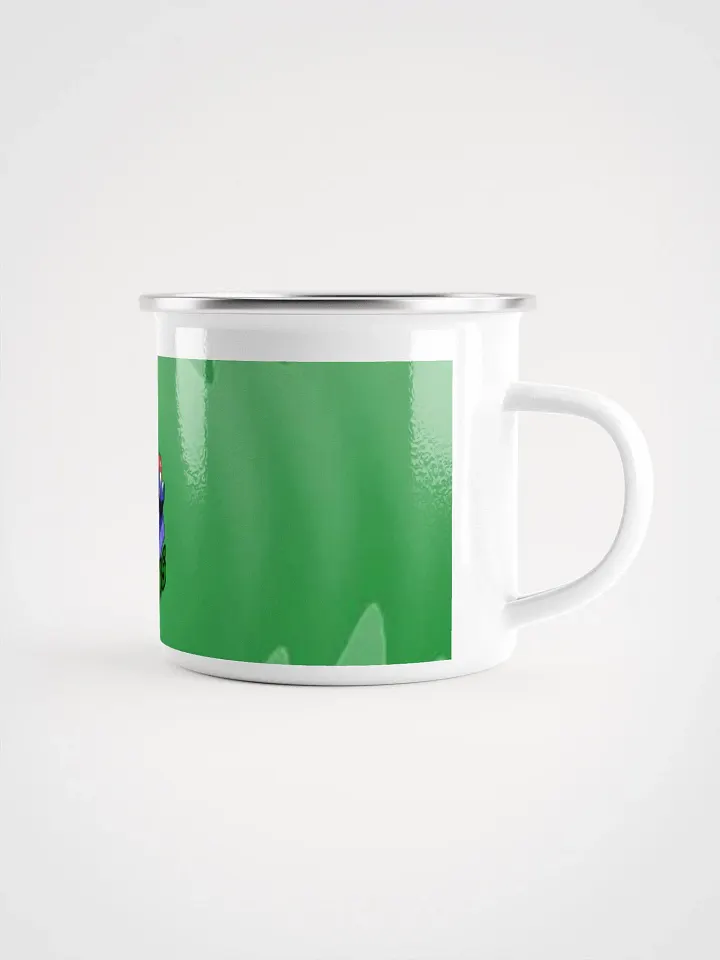 Green Villains Enamel Mug! product image (1)
