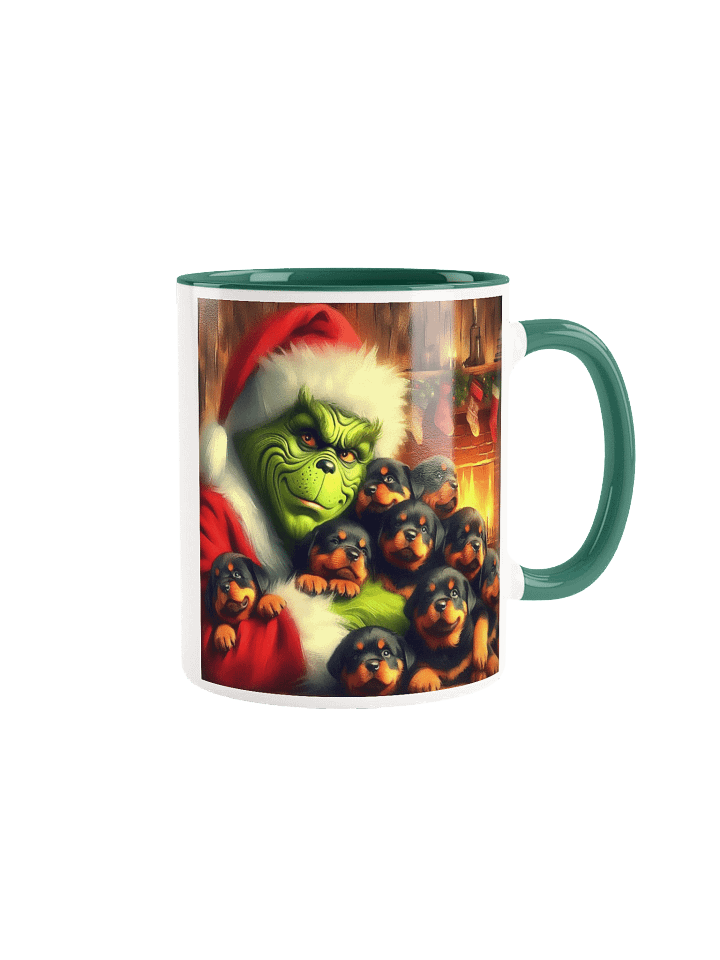 The Grinch Who Stole Rottweilers Ceramic Mug product image (1)