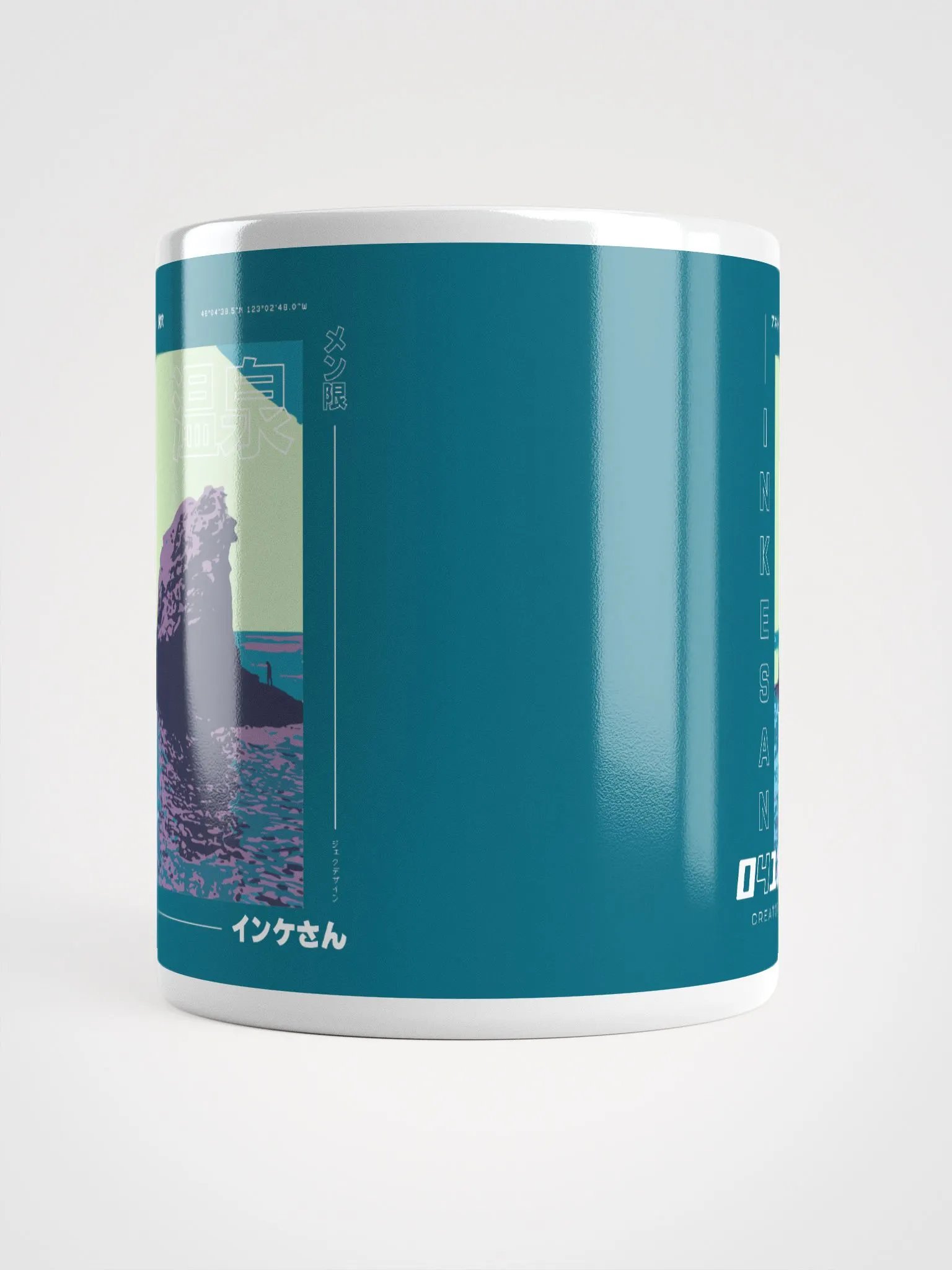 Vaporwave Astral Sea Mug product image (10)