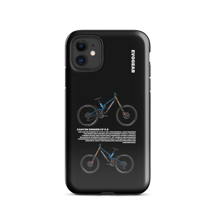 Black Canyon Sender CF 9.0 iPhone Case product image (47)