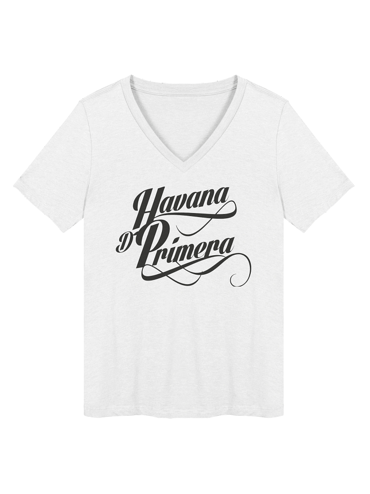 Havana D'Primera - Women´s Relaxed V-Neck T-Shirt product image (1)