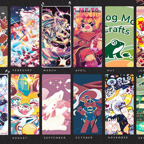 2023 Art Summary
Almost new years!!!

To celebrate here’s my art summary of 2023 with my fav pieces from each month.

It’s be...