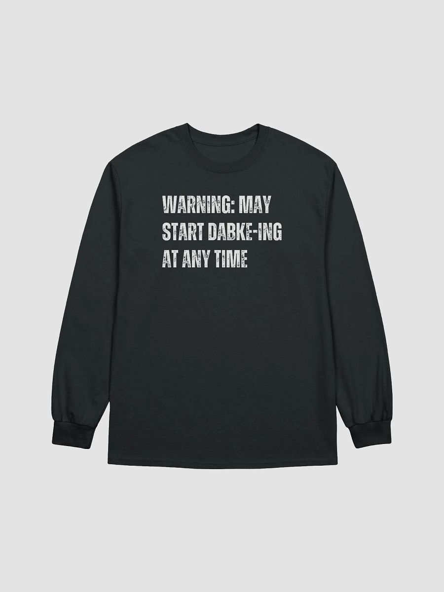 Dabke Lover Long Sleeve Tee product image (1)